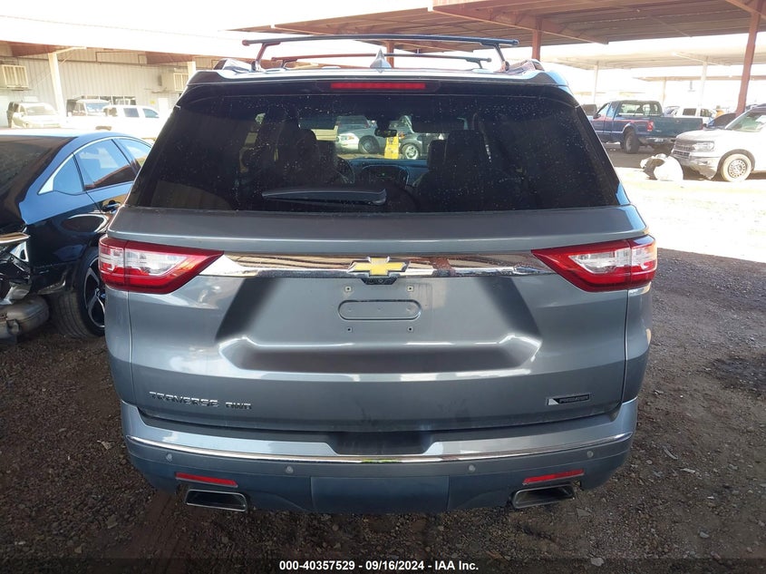 2018 CHEVROLET TRAVERSE PREMIER - 1GNEVJKW4JJ241271
