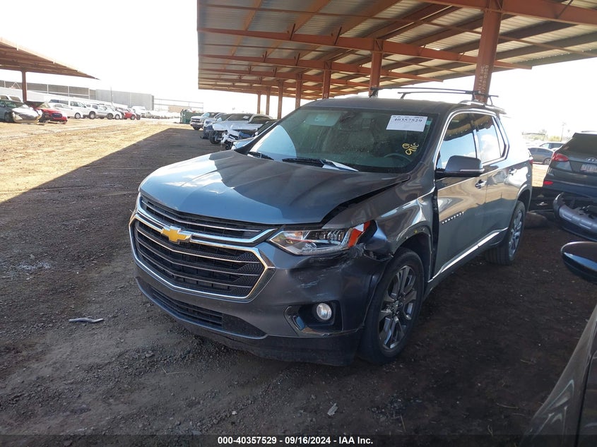 2018 CHEVROLET TRAVERSE PREMIER - 1GNEVJKW4JJ241271