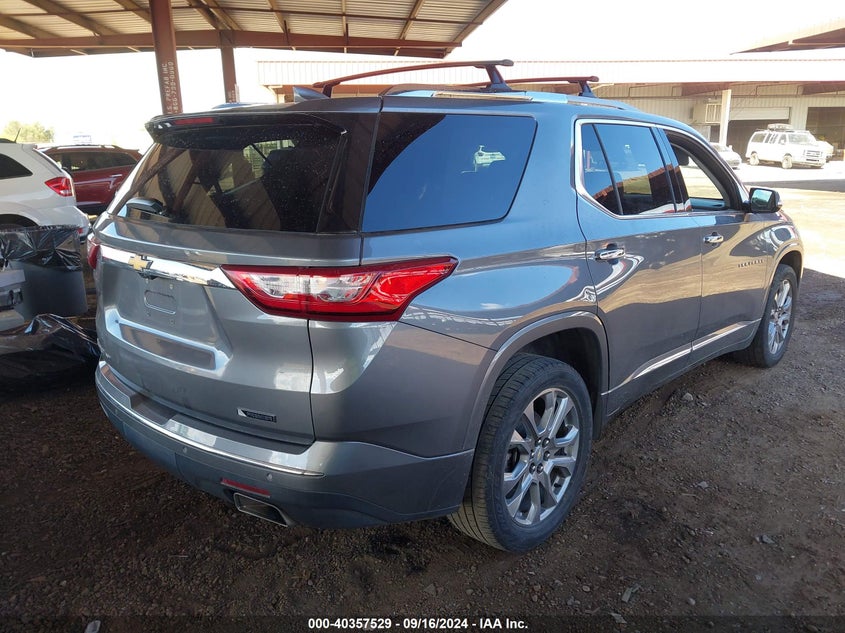 2018 CHEVROLET TRAVERSE PREMIER - 1GNEVJKW4JJ241271