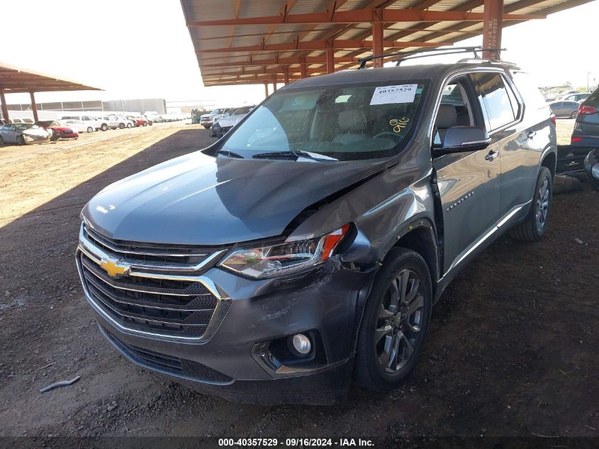 2018 Chevrolet Traverse Premier VIN: 1GNEVJKW4JJ241271 Lot: 40357529