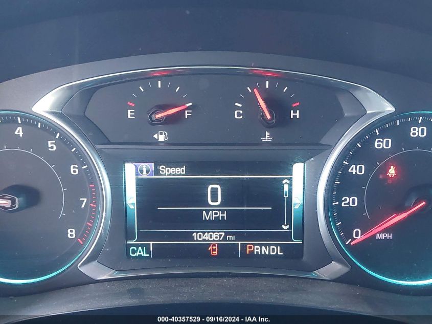 2018 CHEVROLET TRAVERSE PREMIER - 1GNEVJKW4JJ241271