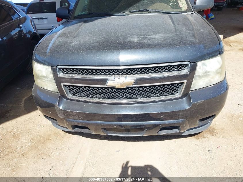 2010 Chevrolet Tahoe Ls VIN: 1GNUCAE0XAR183287 Lot: 40357532