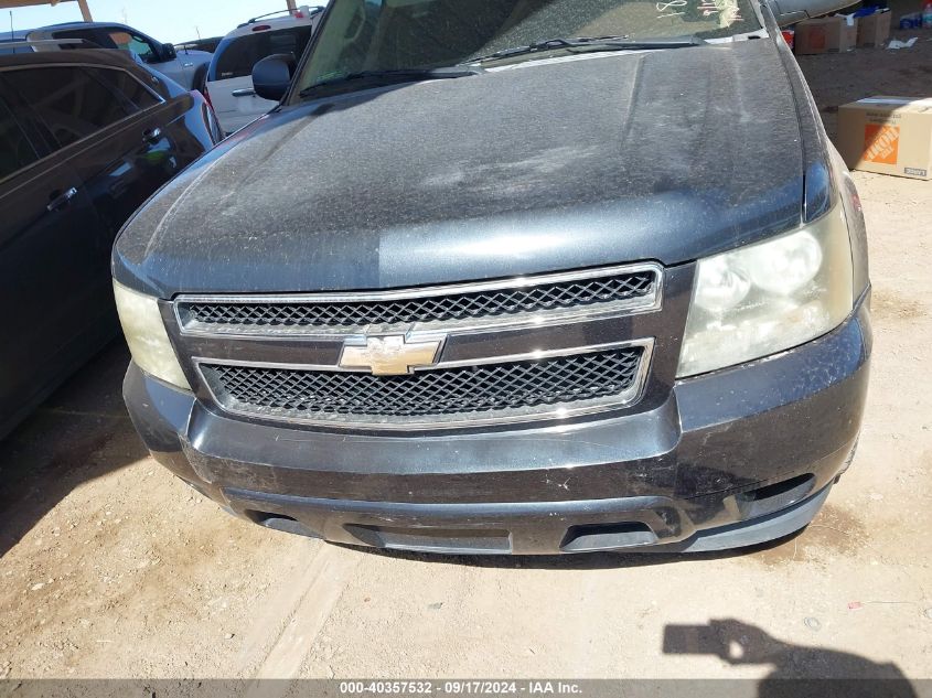 2010 Chevrolet Tahoe Ls VIN: 1GNUCAE0XAR183287 Lot: 40357532