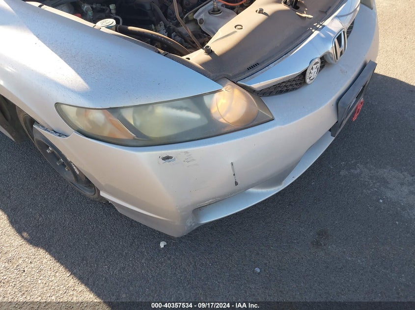 2009 Honda Civic Ex VIN: 19XFA16859E027564 Lot: 40357534