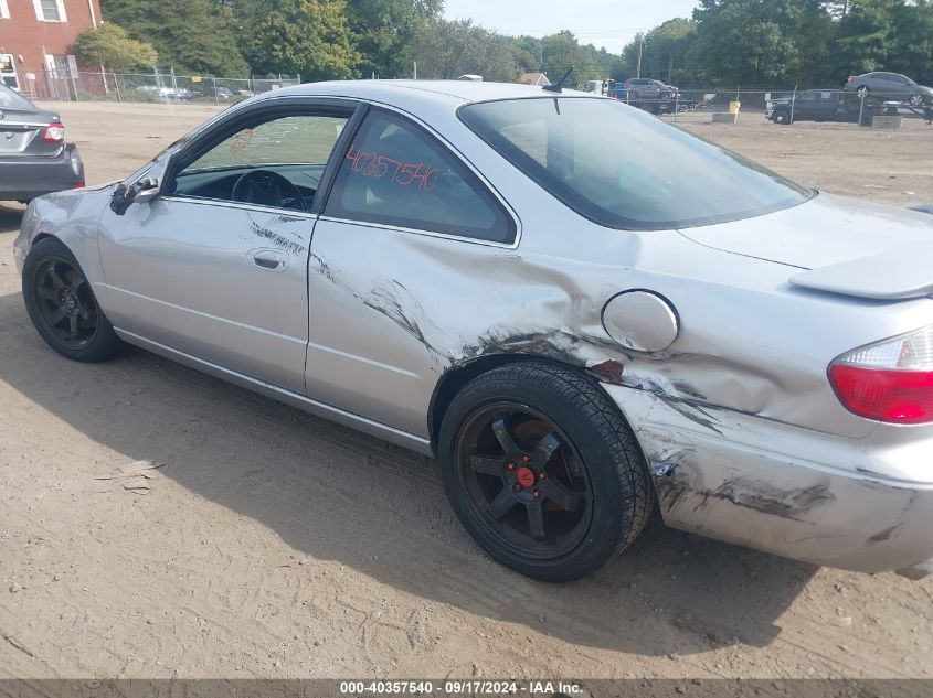 2003 Acura Cl 3.2 Type S VIN: 19UYA42743A005929 Lot: 40357540