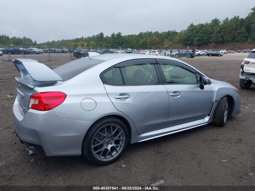 2020 Subaru Wrx Limited VIN: JF1VA1P68L8802634 Lot: 40357541