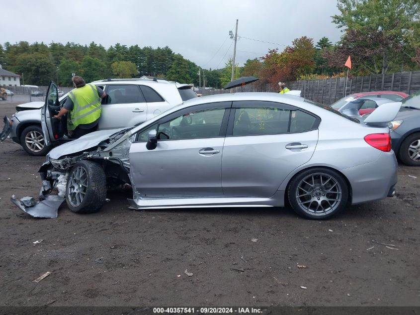 2020 Subaru Wrx Limited VIN: JF1VA1P68L8802634 Lot: 40357541