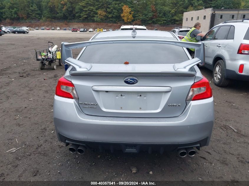 2020 Subaru Wrx Limited VIN: JF1VA1P68L8802634 Lot: 40357541