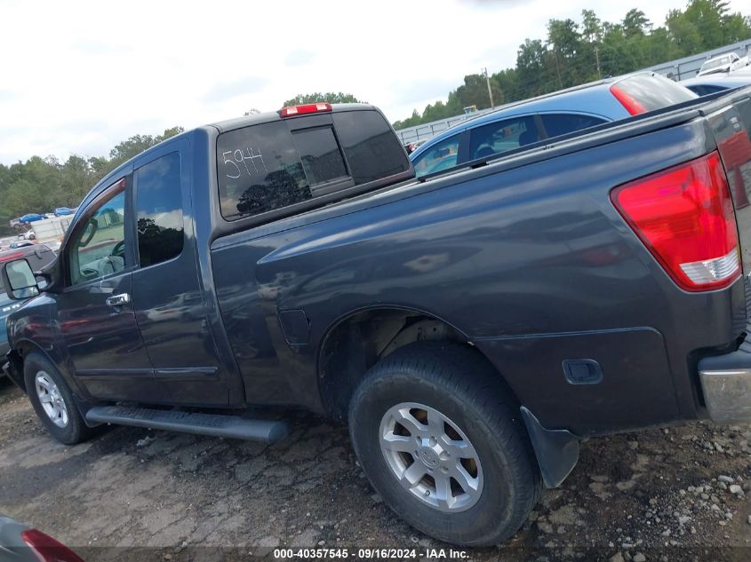 2006 Nissan Titan Se VIN: 1N6BA06B16N557510 Lot: 40357545