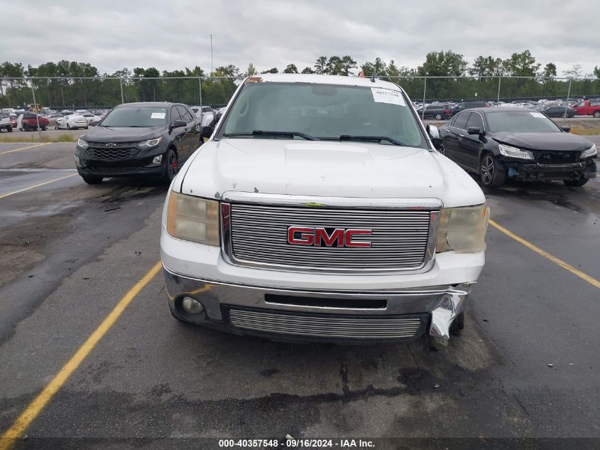 2011 GMC Sierra 1500 Sle VIN: 3GTP1VE07BG273467 Lot: 40357548