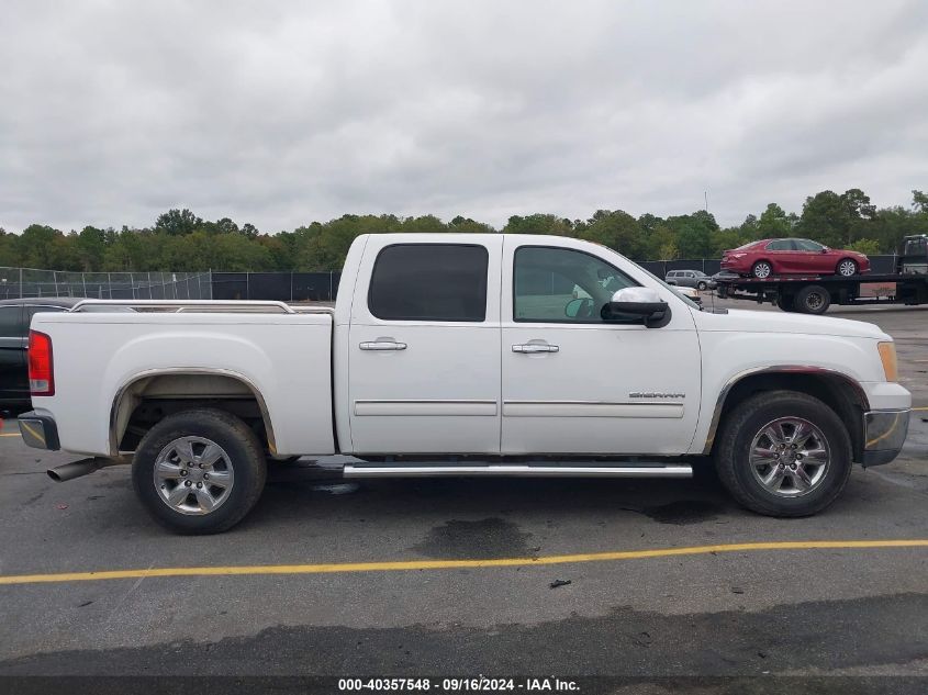 2011 GMC Sierra 1500 Sle VIN: 3GTP1VE07BG273467 Lot: 40357548