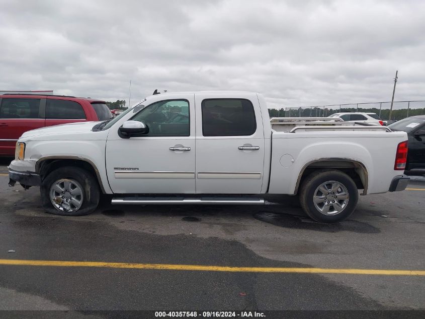 2011 GMC Sierra 1500 Sle VIN: 3GTP1VE07BG273467 Lot: 40357548