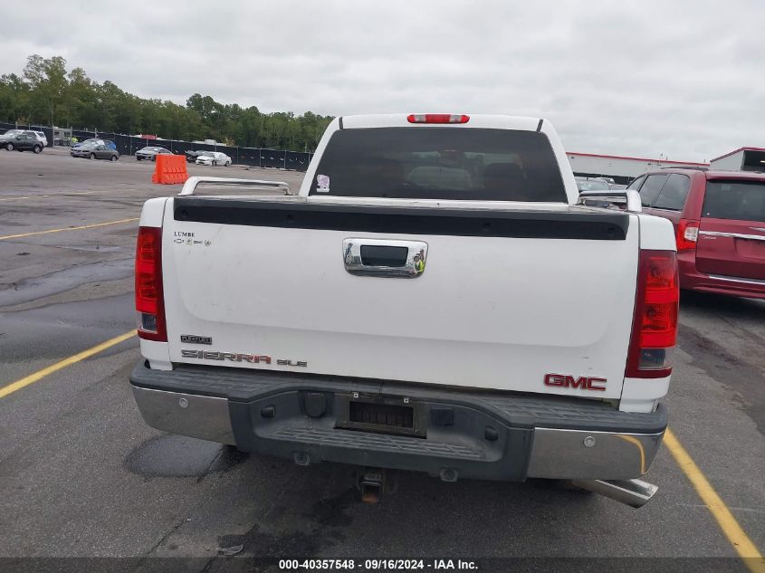 2011 GMC Sierra 1500 Sle VIN: 3GTP1VE07BG273467 Lot: 40357548