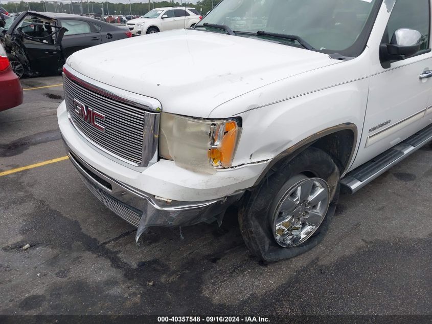 2011 GMC Sierra 1500 Sle VIN: 3GTP1VE07BG273467 Lot: 40357548