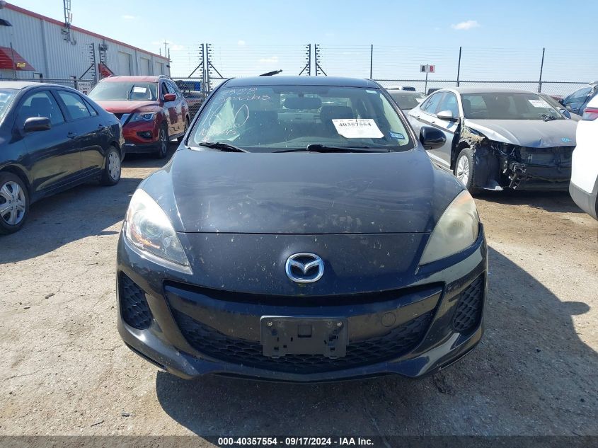 JM1BL1U72D1801610 2013 Mazda Mazda3 I Sport