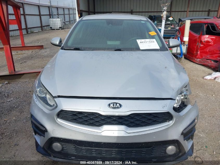 2019 Kia Forte Fe/Lx/Lxs VIN: 3KPF24AD5KE052263 Lot: 40357559