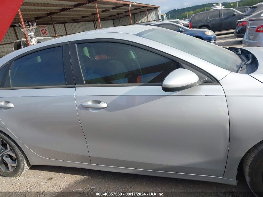 2019 Kia Forte Fe/Lx/Lxs VIN: 3KPF24AD5KE052263 Lot: 40357559