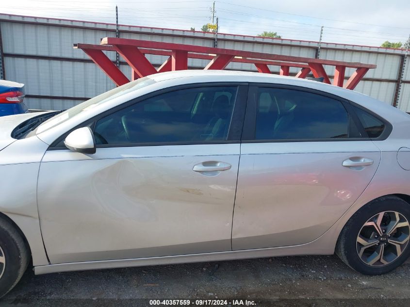 2019 Kia Forte Fe/Lx/Lxs VIN: 3KPF24AD5KE052263 Lot: 40357559