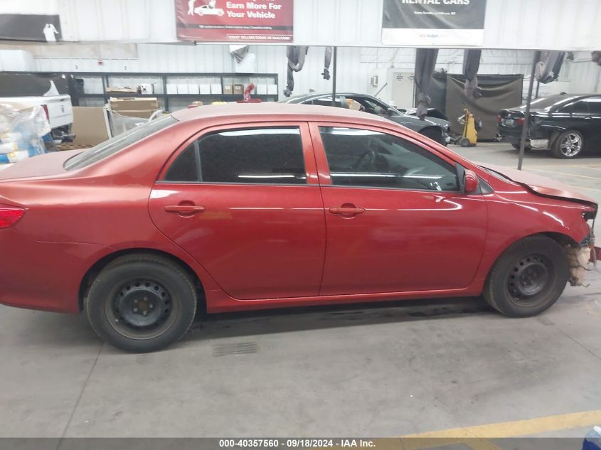 2009 Toyota Corolla Le/Xle VIN: JTDBL40E699080965 Lot: 40357560