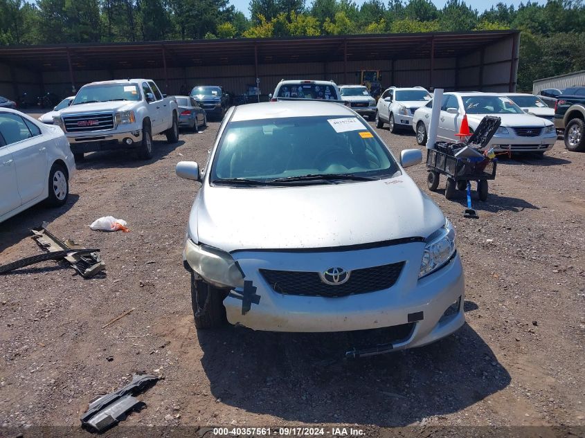 2010 Toyota Corolla Le VIN: 1NXBU4EE3AZ239007 Lot: 40357561