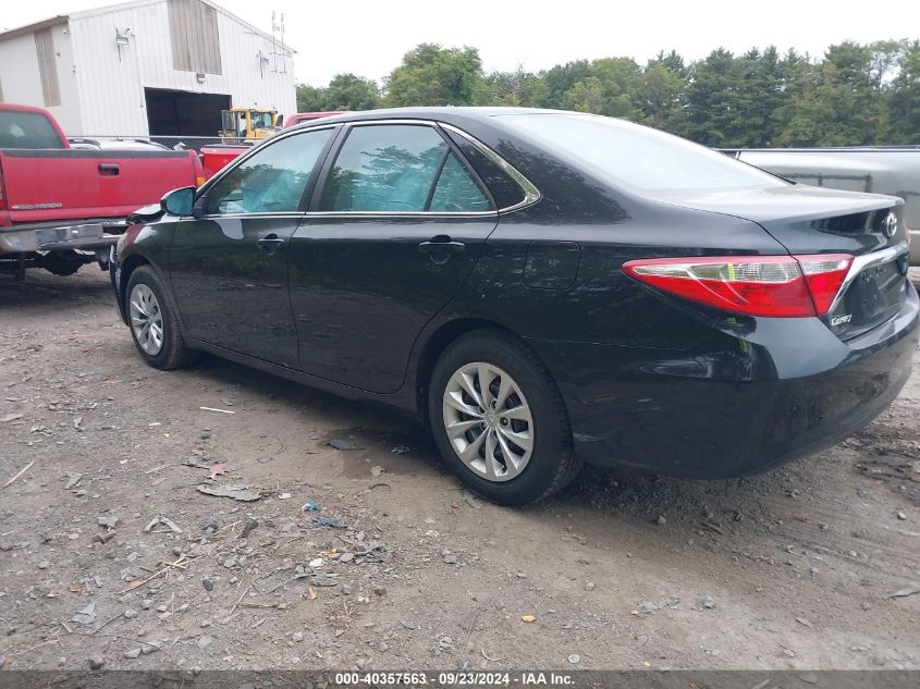 2016 Toyota Camry Le VIN: 4T4BF1FK2GR570446 Lot: 40357563