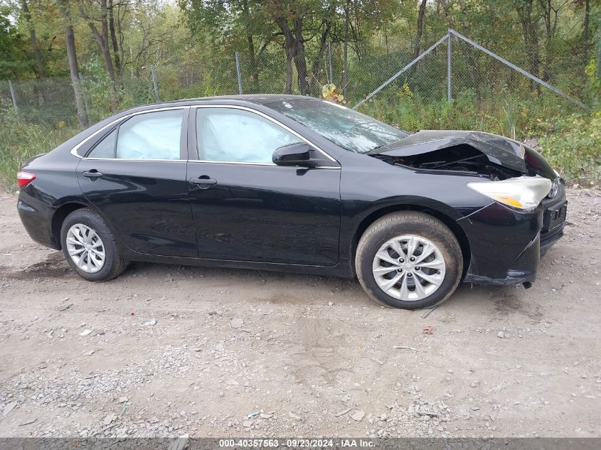 2016 Toyota Camry Le VIN: 4T4BF1FK2GR570446 Lot: 40357563