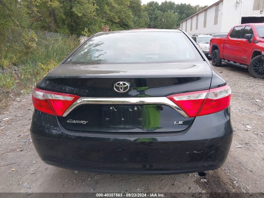 2016 Toyota Camry Le VIN: 4T4BF1FK2GR570446 Lot: 40357563