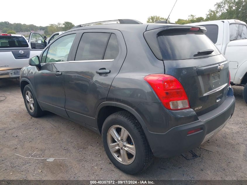 2016 Chevrolet Trax Lt VIN: 3GNCJPSB6GL258089 Lot: 40357572