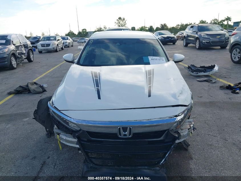 1HGCV1F11JA209197 2018 Honda Accord Lx