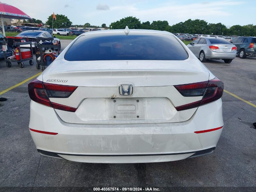 1HGCV1F11JA209197 2018 Honda Accord Lx