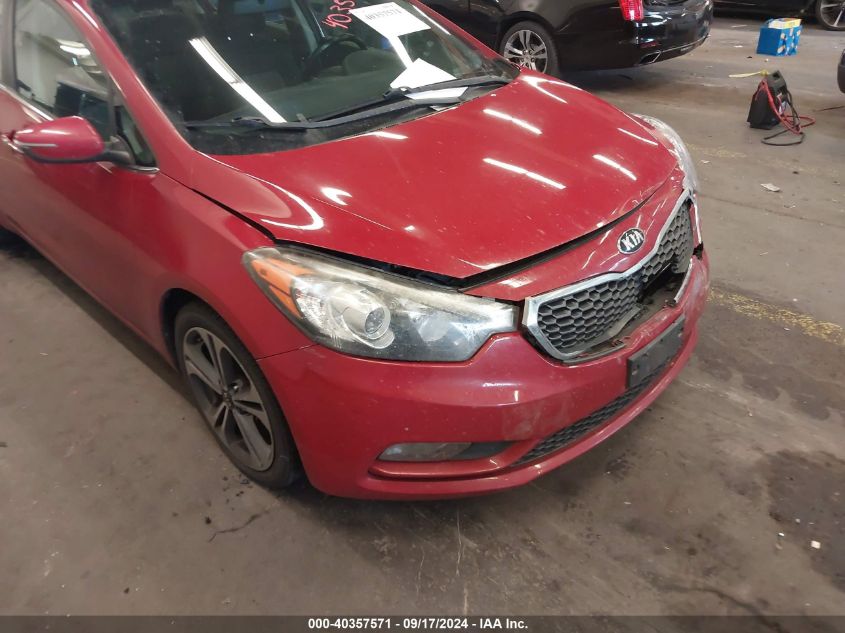 2015 Kia Forte Ex VIN: KNAFX4A80F5339450 Lot: 40357571