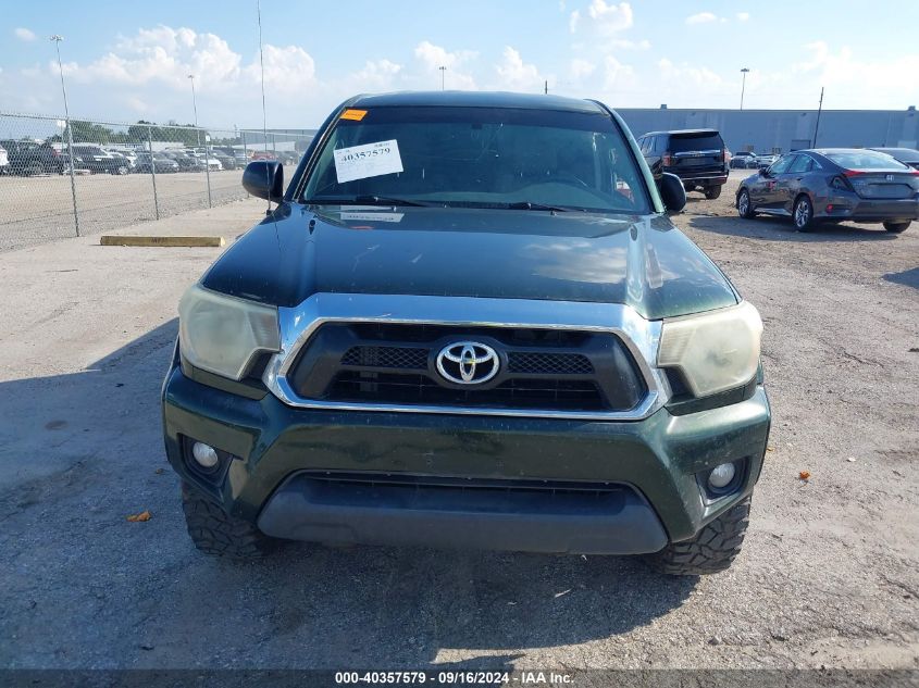 2014 Toyota Tacoma Base V6 VIN: 5TFLU4EN9EX099817 Lot: 40357579