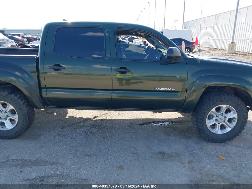 2014 Toyota Tacoma Base V6 VIN: 5TFLU4EN9EX099817 Lot: 40357579