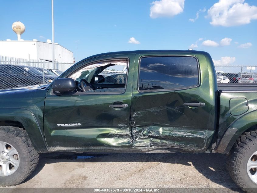 2014 Toyota Tacoma Base V6 VIN: 5TFLU4EN9EX099817 Lot: 40357579