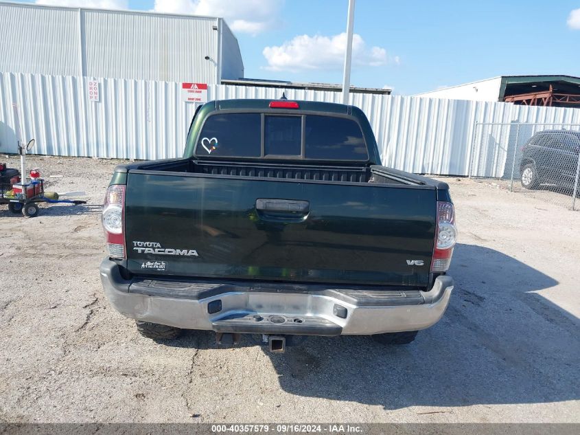 2014 Toyota Tacoma Base V6 VIN: 5TFLU4EN9EX099817 Lot: 40357579