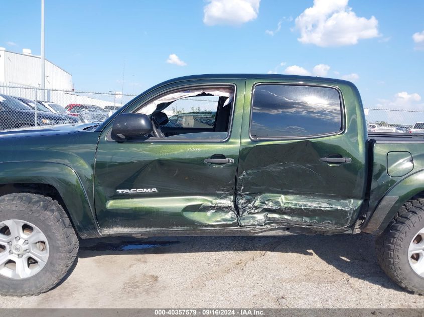 2014 Toyota Tacoma Base V6 VIN: 5TFLU4EN9EX099817 Lot: 40357579