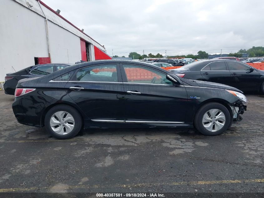 KMHEC4A42DA096280 2013 Hyundai Sonata Hybrid Limited