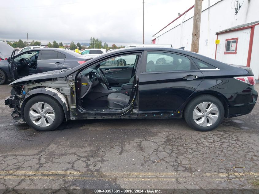 KMHEC4A42DA096280 2013 Hyundai Sonata Hybrid Limited