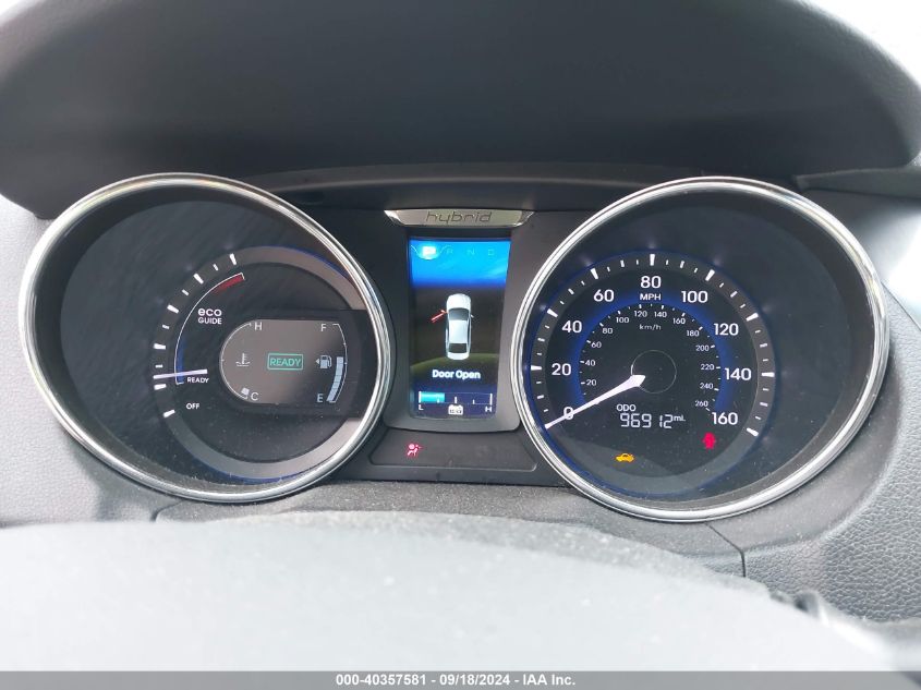 KMHEC4A42DA096280 2013 Hyundai Sonata Hybrid Limited