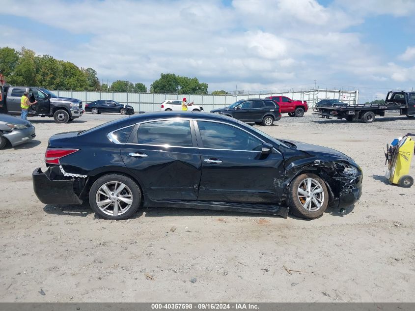 2015 Nissan Altima 2.5 Sl VIN: 1N4AL3AP7FC163248 Lot: 40357598