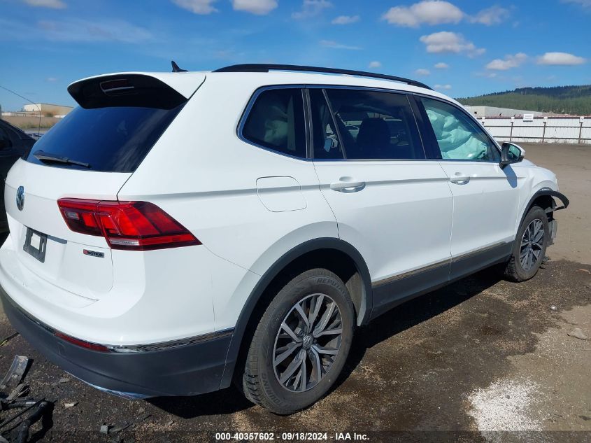 2020 VOLKSWAGEN TIGUAN 2.0T SE/2.0T SE R-LINE BLACK/2.0T SEL - 3VV2B7AX7LM020305