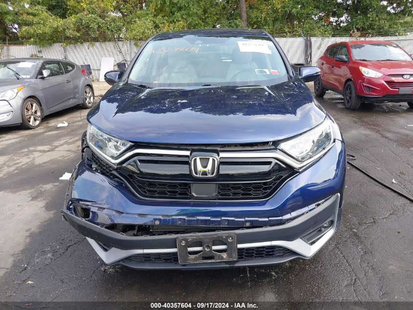 2020 Honda Cr-V Awd Ex VIN: 2HKRW2H53LH665404 Lot: 40357604