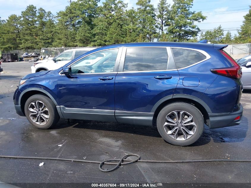 2020 Honda Cr-V Awd Ex VIN: 2HKRW2H53LH665404 Lot: 40357604