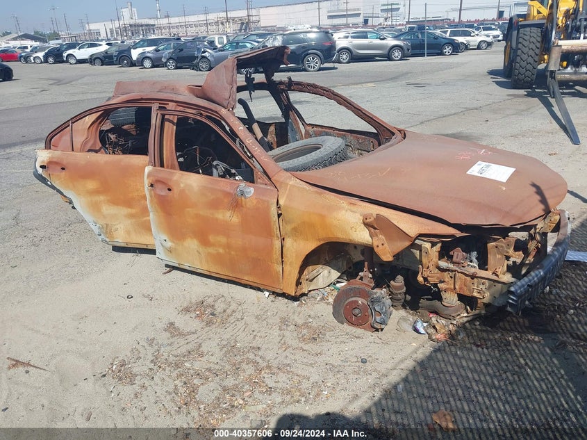 2007 Lexus Es 350 brown sedan gasoline JTHBJ46G872085930 photo #1