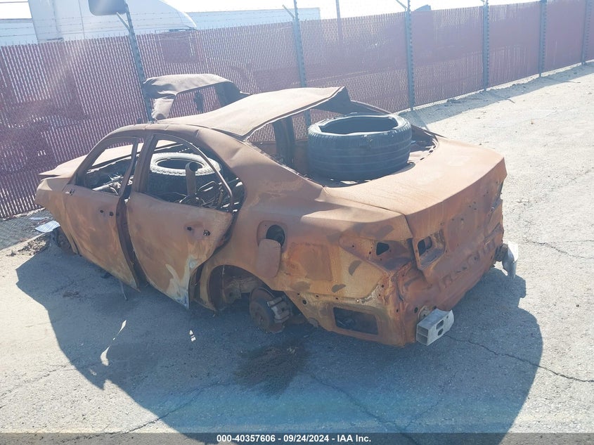 2007 Lexus Es 350 brown sedan gasoline JTHBJ46G872085930 photo #4