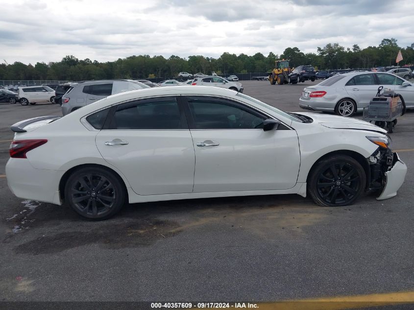 2018 Nissan Altima 2.5 Sr VIN: 1N4AL3AP5JC196094 Lot: 40357609