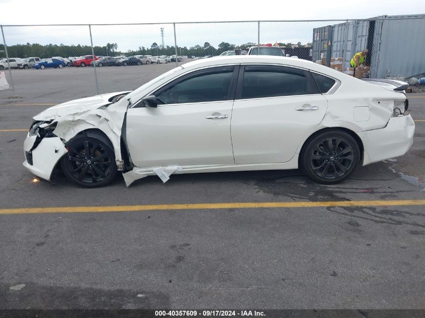 2018 Nissan Altima 2.5 Sr VIN: 1N4AL3AP5JC196094 Lot: 40357609