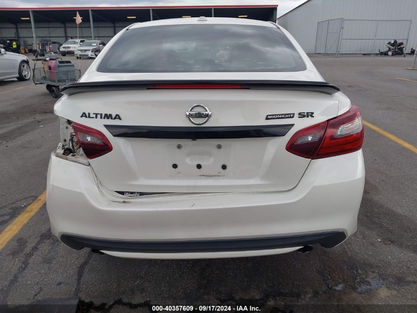 2018 Nissan Altima 2.5 Sr VIN: 1N4AL3AP5JC196094 Lot: 40357609