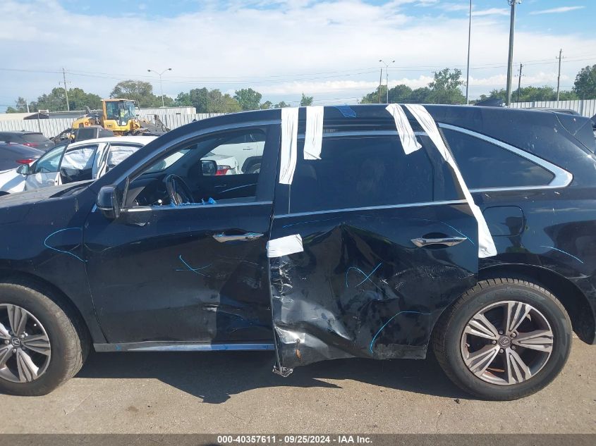 5J8YD3H38KL004212 2019 Acura Mdx Standard