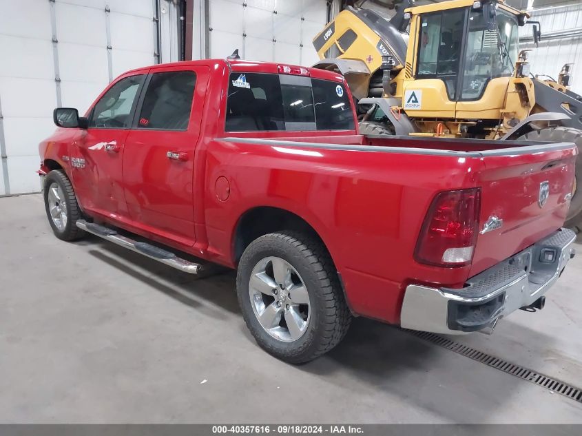 2016 Ram 1500 Slt VIN: 1C6RR7LT6GS421318 Lot: 40357616